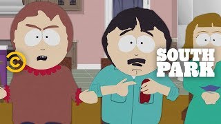 Sharon vs the Parents of South Park  South Park [upl. by Fayola680]