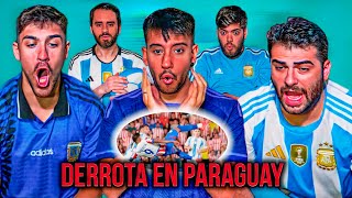 Paraguay 2 Argentina 1  Reacciones de Amigos  Eliminatorias Mundial 2026 [upl. by Renado85]