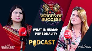 What is Human Personality Muqaddas Sadat  Professor Psychology   Red News HD International [upl. by Nortyad647]