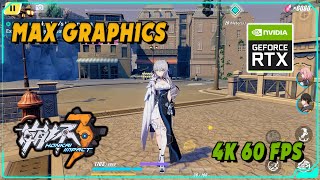 Honkai Impact 3rd Ultra Graphics Gameplay PC 4K 60FPS [upl. by Hassadah]