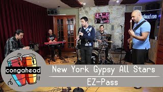 New York Gypsy All Stars performs EZPass [upl. by Biddie]