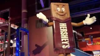 HERSHEY’S CHOCOLATE WORLD FACTORY FULL TOUR [upl. by Ranjiv]