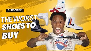 THESE ARE THE WORST BOXING SHOES EVER  UNBOXING MY NEW BOXING SHOES [upl. by Yeniffit]