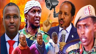 Xasan Sheekh Maxamuud oo Hada Ka Hadlay Weerarkii Hotel Xayaat Fariina U diray Shacabka Somaliyeed [upl. by Leibarg87]