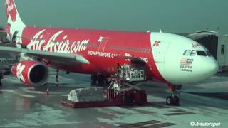 Flight Review  AirAsia X A330 D7220 I Kuala Lumpur KLIA2 KULWMKK  to Sydney Airport SYDYSSY [upl. by Aernda716]