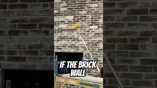 How to whitewash brick wall [upl. by Eolanda]