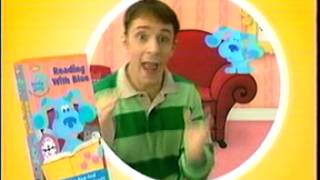 opening to blues clues meets joe 2002 vhs [upl. by Eceirehs]