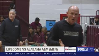 AAMU Bulldogs knock off Lipscomb 6359 [upl. by Carol-Jean]