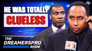 Shannon Sharpe Saves Stephen A Smith From Total Embarrassment For Not Knowing The NFL Overtime Rules [upl. by Lunna]