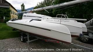 Astus 205 sport Ankunft in Österreich Part 15 [upl. by Eimaral918]