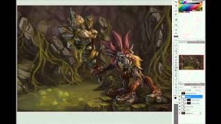 Trundle Art Spotlight  League of Legends [upl. by Norehs279]