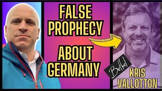 Kris Vallotton False Prophecy about Germany [upl. by Hilleary]