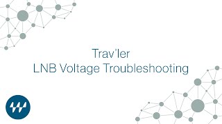 Winegard Travler NO LNB VOLTAGE Troubleshooting [upl. by Davena94]