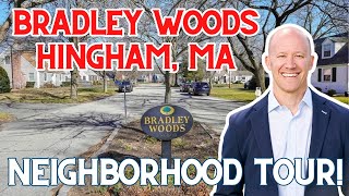 Top 5 Neighborhoods in Hingham MA Bradley Woods Neighborhood Tour [upl. by Hux]