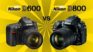 Nikon D600 v Nikon D800 [upl. by Jacenta]