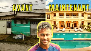 Les Maisons de 10 Footballeurs – Hier et Aujourd’hui  Ronaldo Messi Neymar etc [upl. by Zoha]