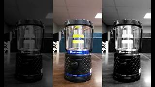 LUXPRO Rechargeable LED Lantern Model LP1512 [upl. by Orlene903]