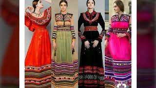 Robe kabyle moderne pour mariage quotnouvelle collectionquot le TOP de robe KABYLE [upl. by Eterg323]