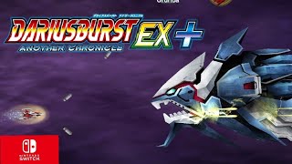 DARIUSBURST ANOTHER CHRONICLE EX plus Nintendo switch gameplay [upl. by Lauri]