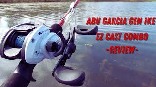 Abu Garcia Gen IKE EZ Cast Combo 2022 Review [upl. by Weaver]