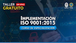 🚀 Curso INTERPRETACIÓN ISO 9001 versión 2015 Sistema de Gestión de Calidad [upl. by Alhahs]