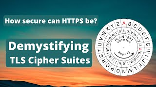 How secure can HTTPS be Demystifying TLS Cipher Suites [upl. by Omle]