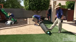 How To Install Synthetic Turf [upl. by Marcelle]