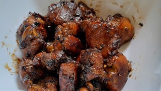 Honey Glazed Chicken recipe [upl. by Naxor]