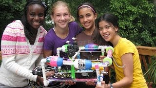 SciGirls 201 Aquabots [upl. by Trumann]