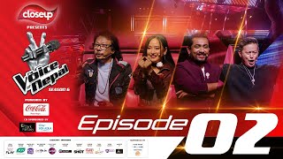 The Voice of Nepal Season 6  2025  Episode 02  Blind Audition [upl. by Eiuqnimod]