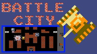 Battle City FC · Famicom  70stage 1 loop session for 1 Player amp construction mode  Easter 🥚🎮 [upl. by Cathyleen166]