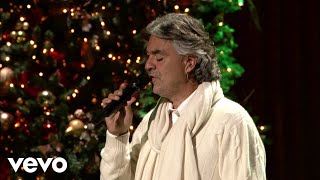 Andrea Bocelli  O Tannenbaum Live [upl. by Analat]