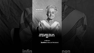 Rita Levi Montalcini [upl. by Thorndike]