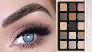 Natasha Denona Glam Palette  Eyeshadow Tutorial [upl. by Galatia]