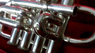 Couesnon Conservatoire Monopole Piccolo Trumpet in Bb [upl. by Balling]