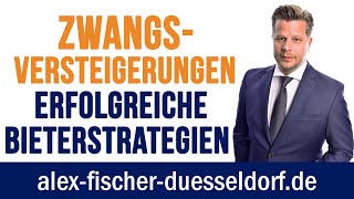 Zwangsversteigerung Immobilien  erfolgreichen BieterStrategien Tipps für Bieter 6999 [upl. by Yevoc]