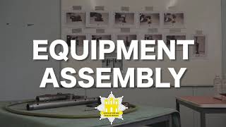 Becoming a firefighter Equipment Assembly  Suffolk Fire and Rescue Service [upl. by Asira]