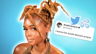 Janelle Monáe Reads Thirst Tweets [upl. by Malcolm]