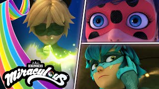 MIRACULOUS  🐞 EPHEMERAL  Cat Noir reveal ☯️  SEASON 4 [upl. by Aihk]