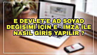 E  Devlete Mobil İmza İle Nasıl Girilir e  imza [upl. by Eicak]