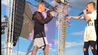 Marcus amp Martinus Slalom Voldsløkka Oslo [upl. by Elleiand]