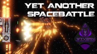 Space Engineers Yet another space battle [upl. by Enitnatsnoc226]