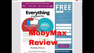 MobyMax review homeschooling help for child supplemental learning and sneak peak inside [upl. by Iveel660]