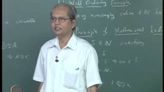 Mod01 Lec4 Countable Sets [upl. by Ihcehcu398]