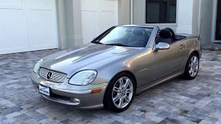 SOLD 2004 MercedesBenz SLK230 Special Edition SOLD [upl. by Nihhi]