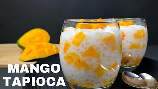 VERY AFFORDABLE MANGO TAPIOCA [upl. by Darahs]