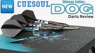 Cuesoul Chinese Zodiac DOG Darts Review A Very Nice Balanced Dart [upl. by Deacon]