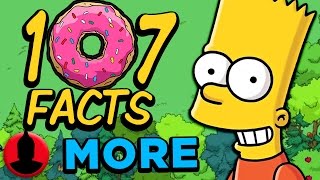 107 The Simpsons Facts You Should Know Part 2  Channel Frederator [upl. by Appilihp]