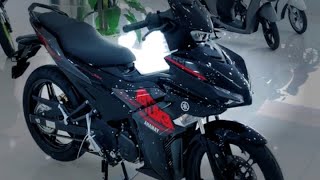 New Yamaha Exciter 155 VVA 2024 officially paved and getting cooler [upl. by Hardigg]