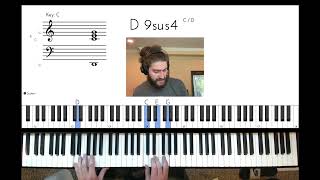 Knocks Me Off My Feet Piano Tutorial [upl. by Aynor]